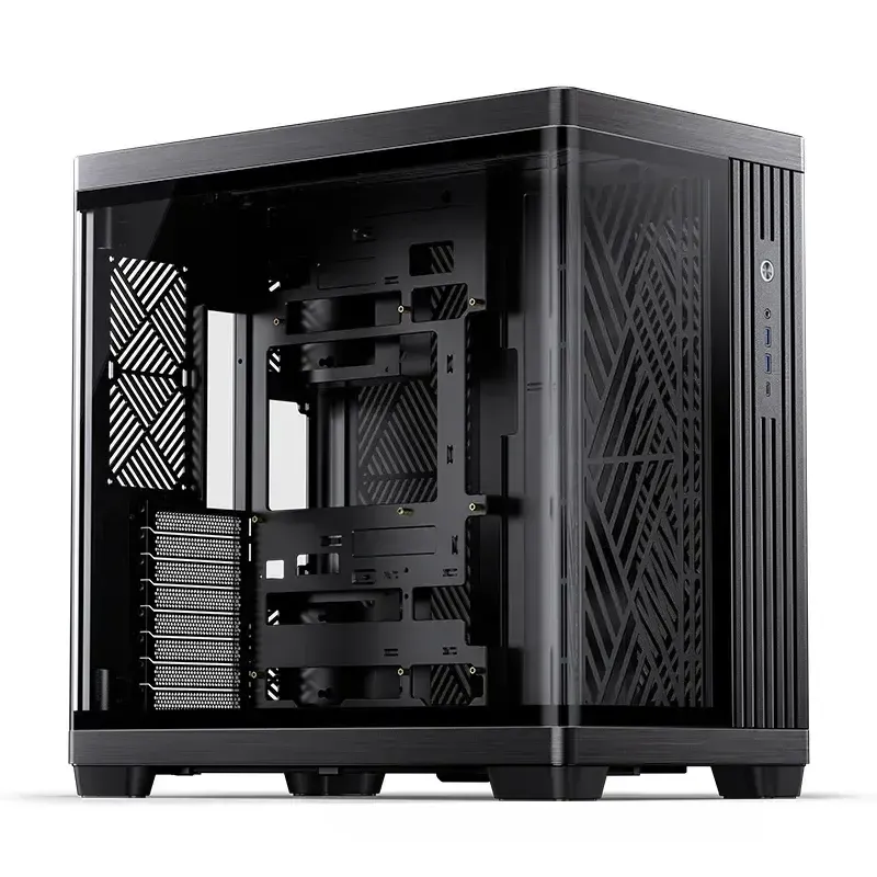 Caixa ATX Jonsbo TK-4 Tempered Glass Preta