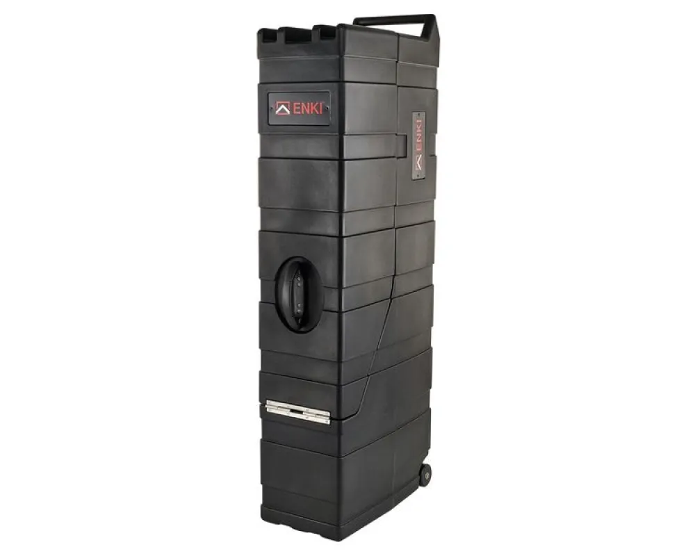 Enki AMG-2 EXV Double Guitar Case