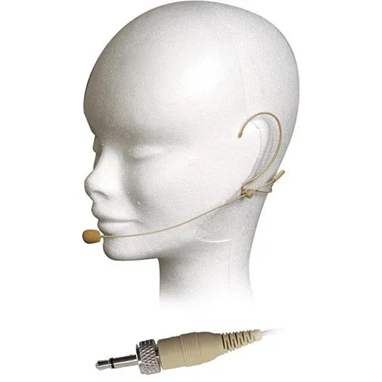 KARMA MICROFONE CABEÇA DMC911 Ficha 3,5 Creme