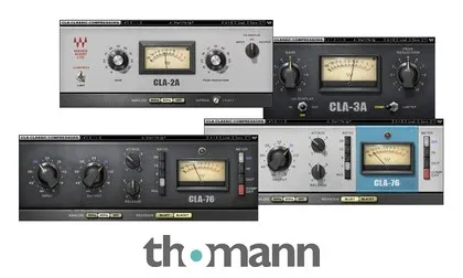 Waves CLA Classic Compressors