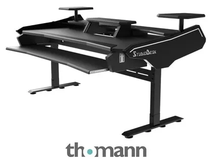 Studio Desk Enterprise Electric Set All BK