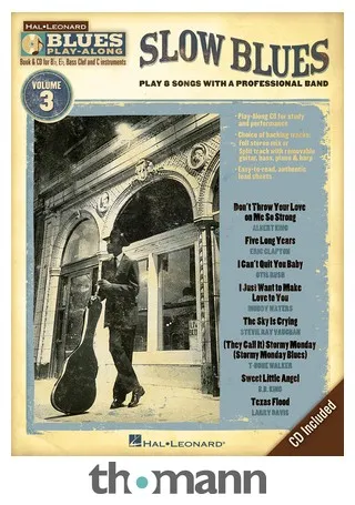 Hal Leonard Blues Play-Along Slow Blues