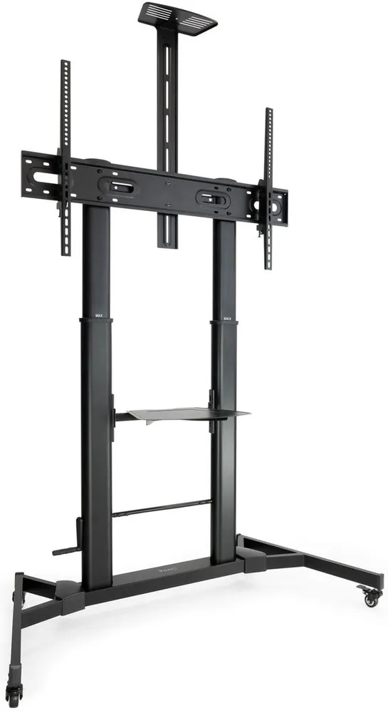 Suporte Móvel Tooq ZEUS 60" a 100" Máx. 100Kg Preto