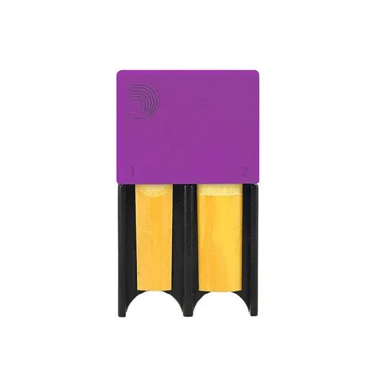 Rico DRGRD4ACPU Small Reed Guard Purple