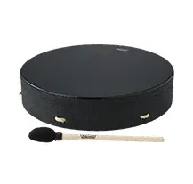 Buffalo Drum Remo E1-1316-BE Black 16"