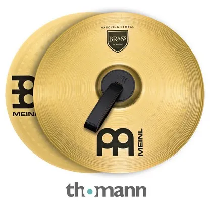 Meinl 18" Brass Marching Cymbal