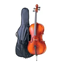 Violoncelo 1/8 Carlo Giordano SC90 Pack com Saco e Arco