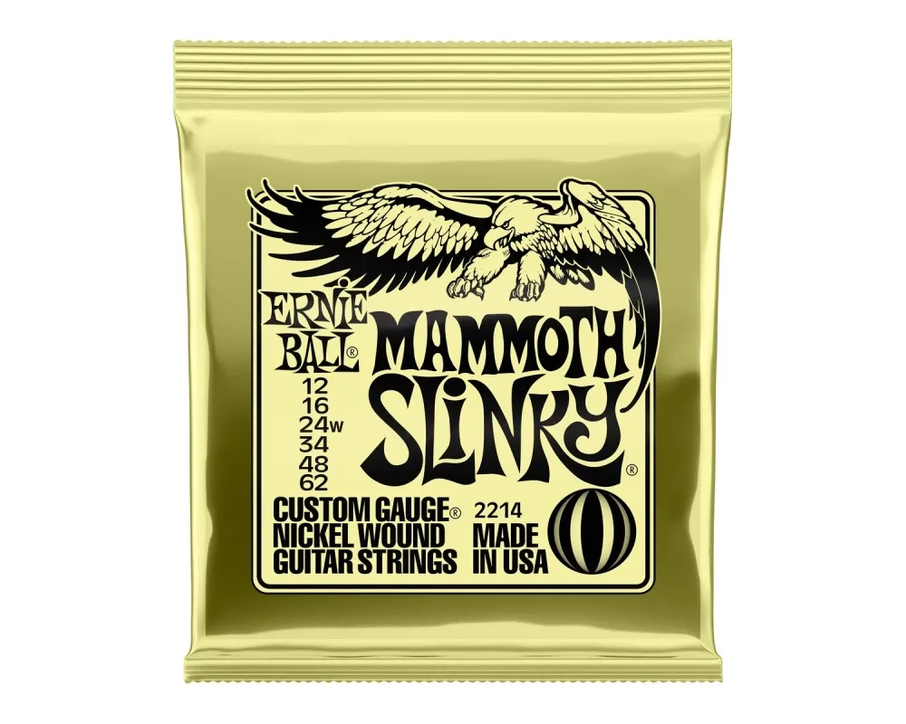 Ernie Ball 2214 Mammoth Slinky .012-.062