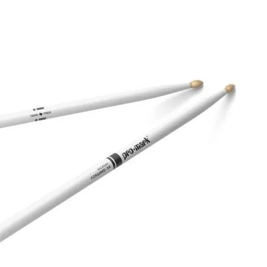 Pro Mark TX5AW WHITE Classic Forward 5A Painted White Hickory