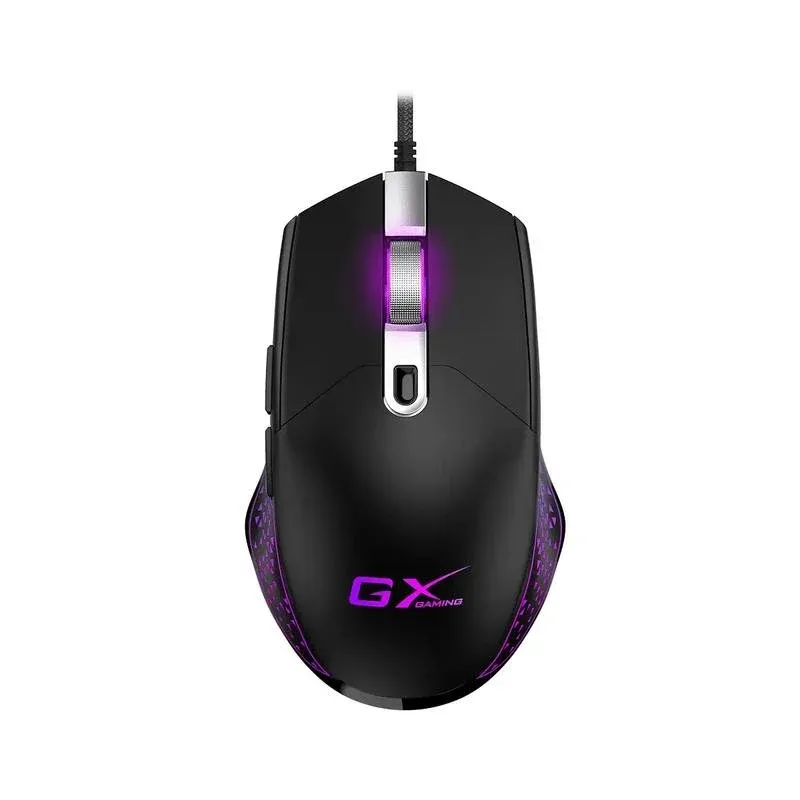 Rato Genius Scorpion M705 USB 7200DPI Preto RGB 6 Botões