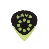 Palheta Dava 9124 Control Jazz Grips Nylon 6 uni