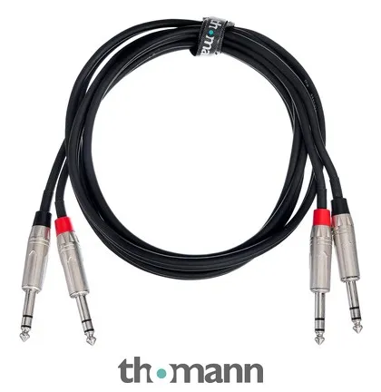 the sssnake Dual Patch Cable 1.8m