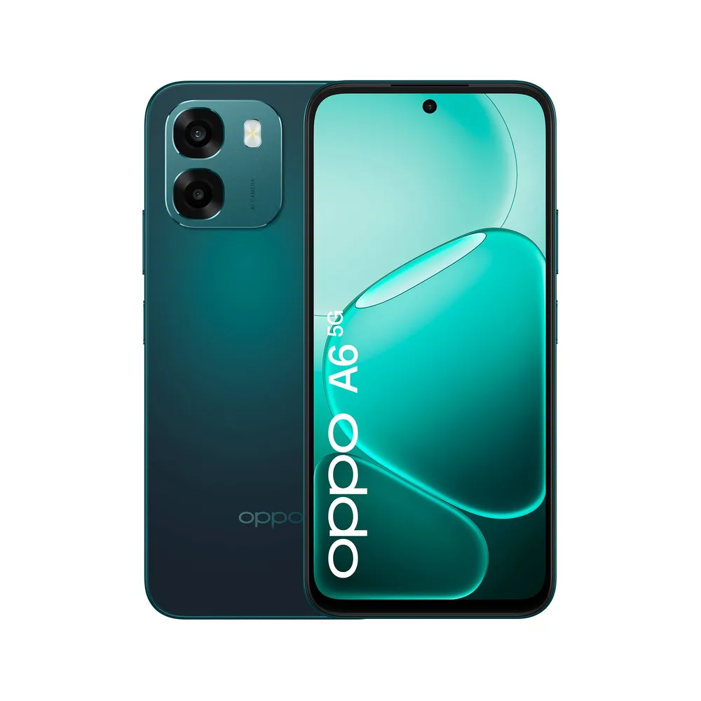 Smartphone Oppo A6 5G 6.75 6GB/256GB Dual SIM Sapphire Black