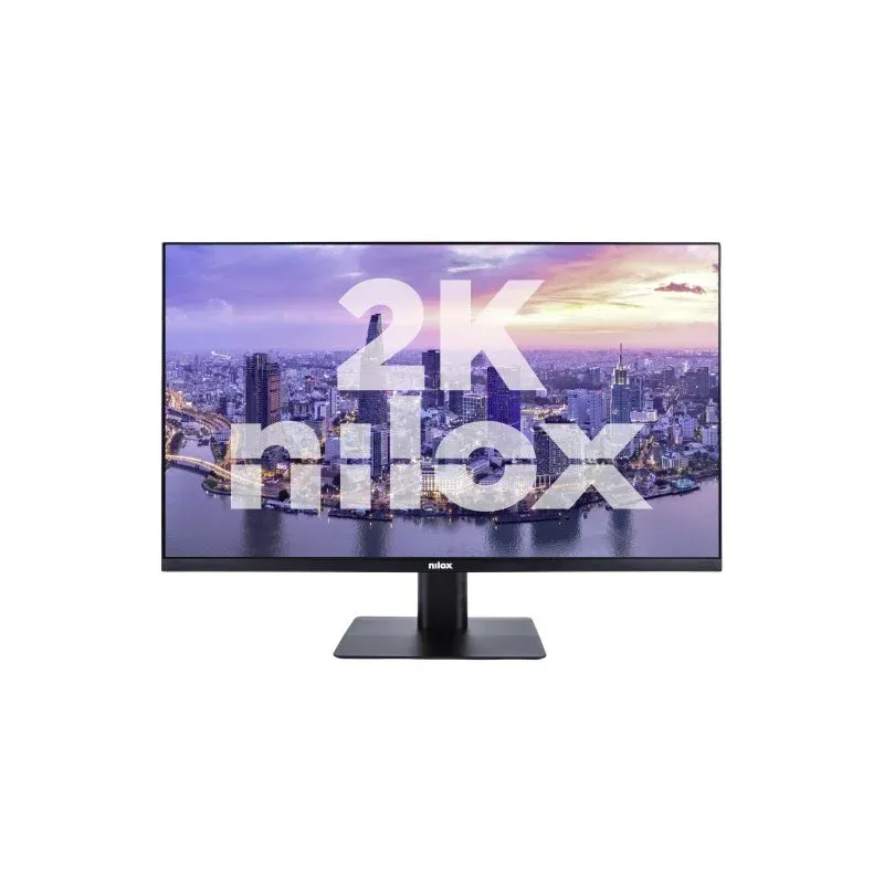 Colunas Nilox NXMM272K112 27″ 2K 100Hz IPS VESA HDMI DP 1ms mate