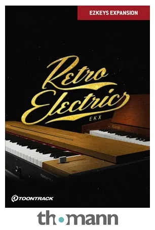 Toontrack EKX Retro Electrics