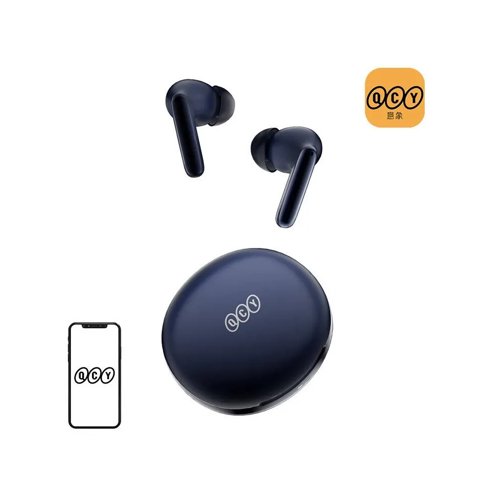 Qcy Fones de ouvido sem fio T13 ANC2