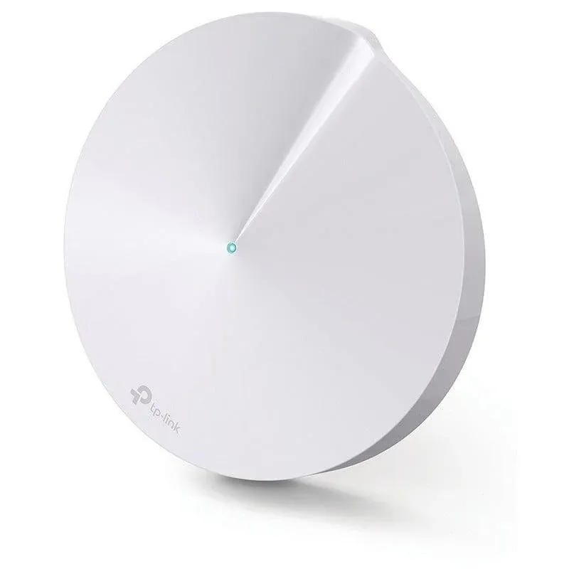 WiFi Mesh TP-Link Deco M5 1 Nó 1300 Mbps 140 m² com antivírus integrado