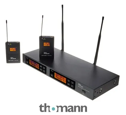 the t.bone free solo Twin PT 660 MHz