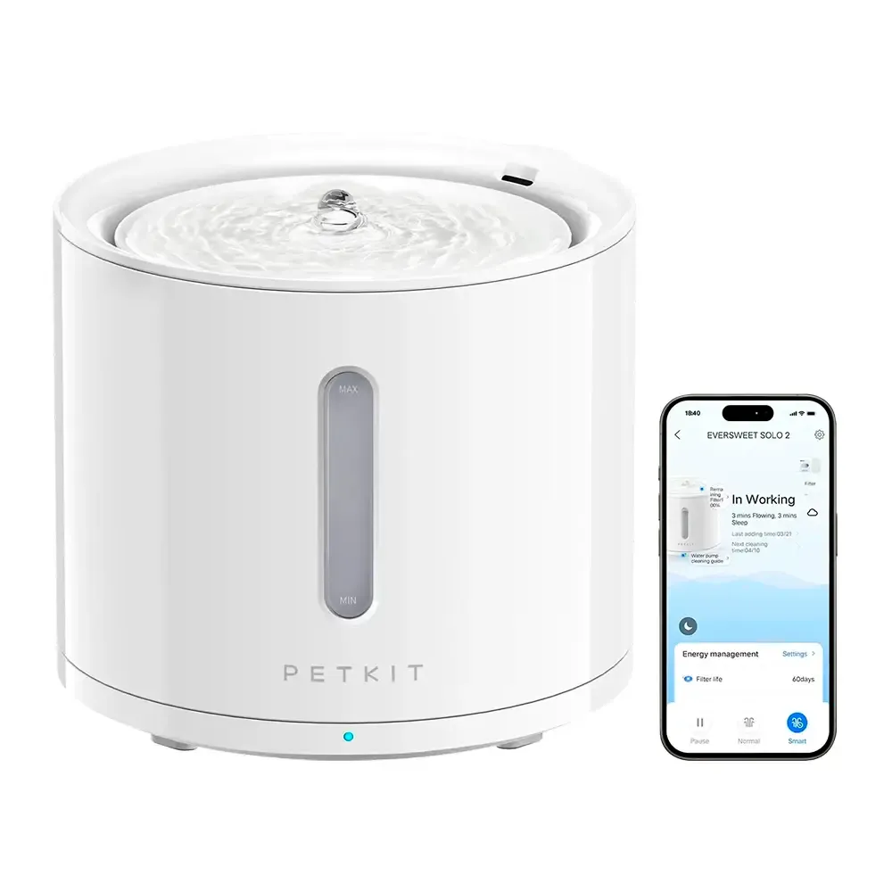 Fonte de Água Petkit Eversweet 3 Pro 1.6L Branco