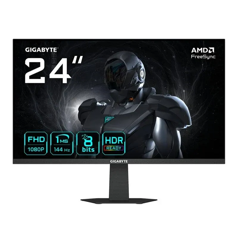 Monitor Gigabyte GS24F14 de 24" FullHD IPS 144Hz 1ms HDR FreeSync VESA sRGB
