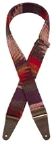 Correia guitarra Fender Zion Strap Purple Aztec