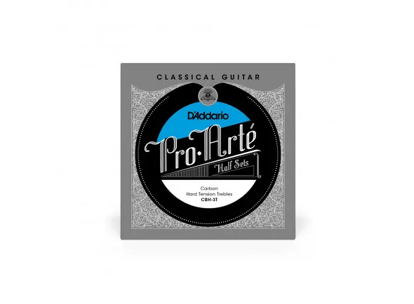 D'Addario CBH-3T cordas HARD TENSION TREBLE HALF SET