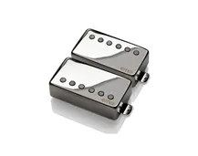 Pickup de Guitarra Elétrica EMG 57/66 Complete Set Cromado