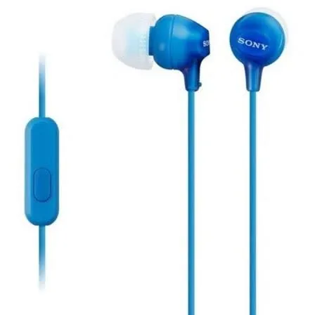 Auriculares MDR-EX15AP Sony Azul