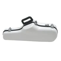 Estojo Saxofone Alto J.Michael ALS401FB Branco