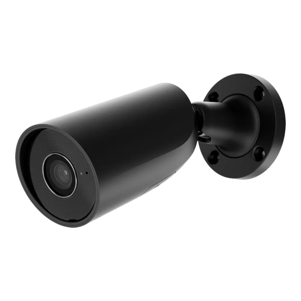 Câmara de Segurança IP Ajax Bullet PoE 8MP 4mm Exterior IP65 - AJ-BULLETCAM-8-0400-B
