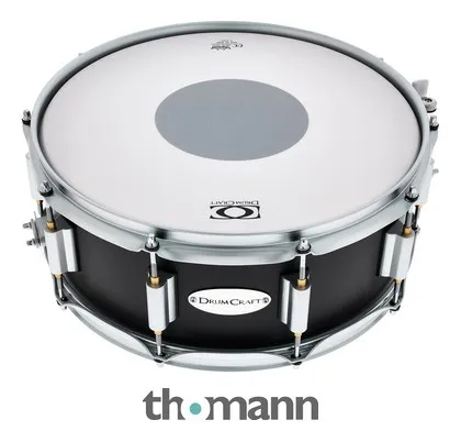 DrumCraft Series 6 14"x5,5" Snare -SB