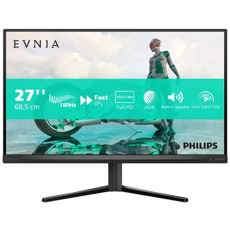 Monitor Philips Evnia 27M2N3200S/00 27" LED Fast IPS FullHD 180Hz 1ms FreeSync Premium