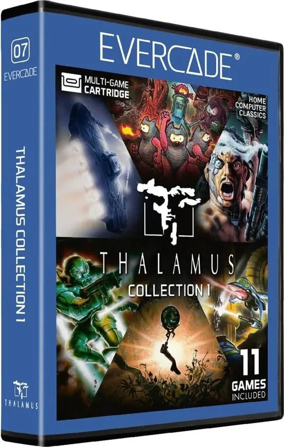 Pré-venda Jogo Blaze Evercade Thalamus Collection 1