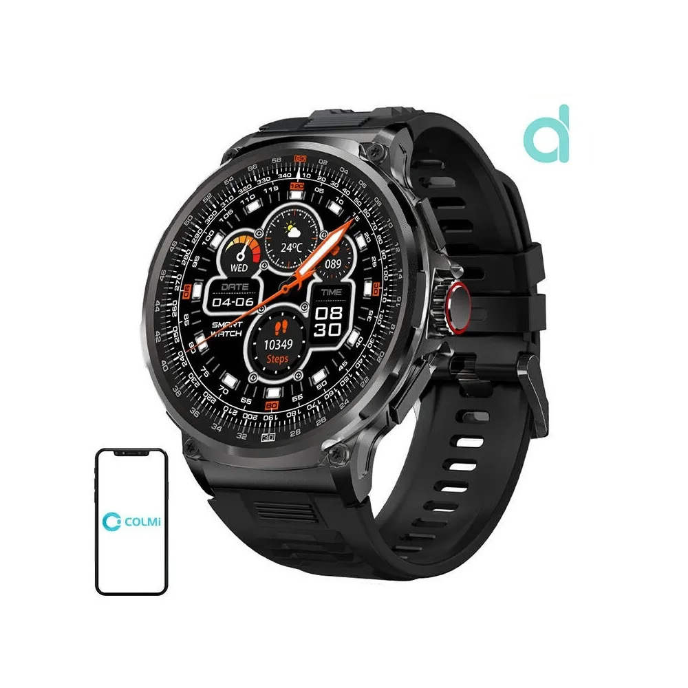 Smartwatch V69 1,85 (Preto) - COLMI