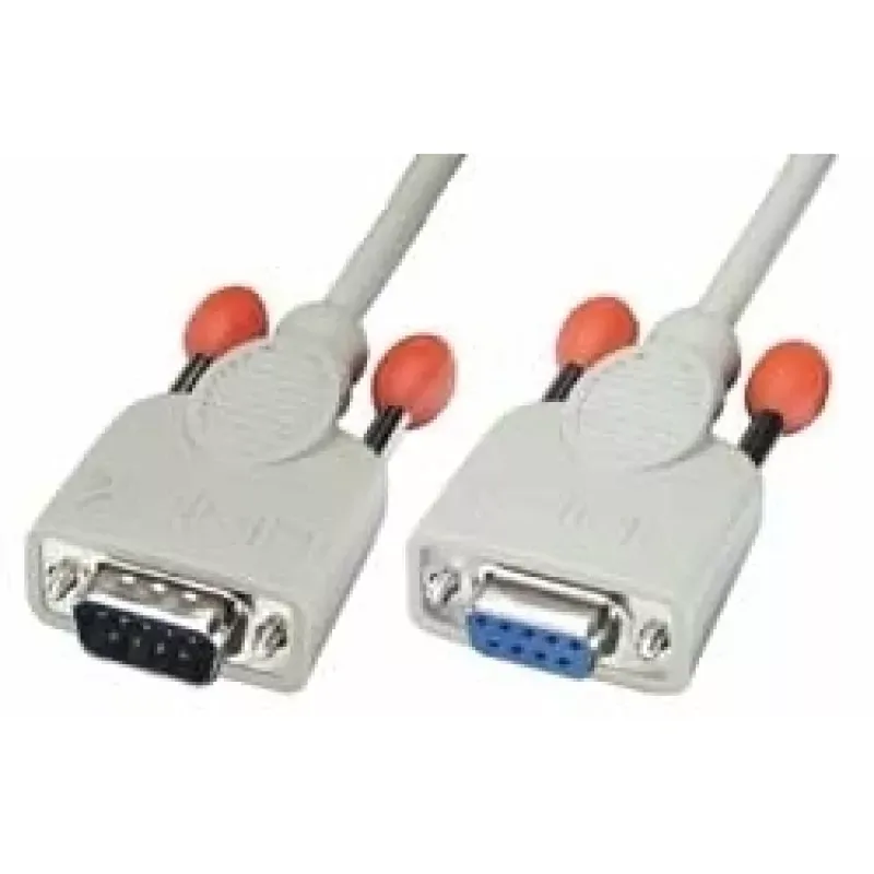 RS232 CABLE 9P-SUBD M/F 20M