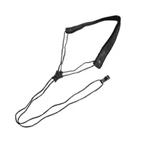 Correia de Guitarra Clássica Adamastor N4S Preta