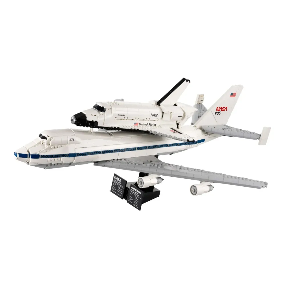 LEGO Icons Aeronave de Transporte de Vaivém - 10360