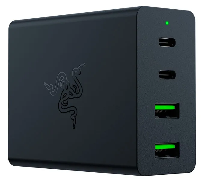 Carregador Razer USB-C GaN Charger 130W