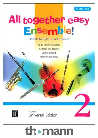 Universal Edition All Together Easy Ensemble 2