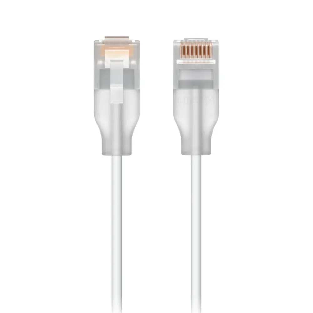 Cabo de Rede Ubiquiti UniFi Cat6 RJ-45 15m Branco