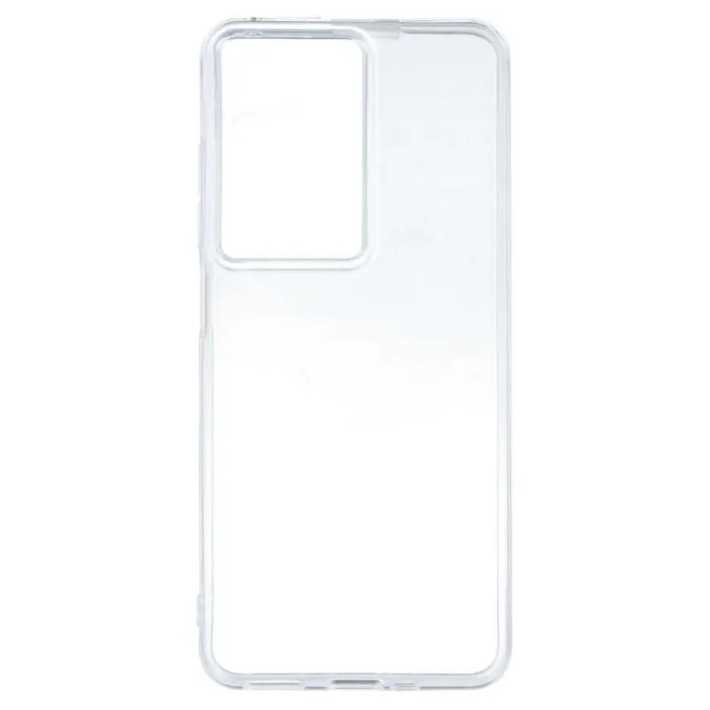 Funda para móvel Reforçada Silicone TPU Transparente Esquinas Antichoque para Motorola Moto G05