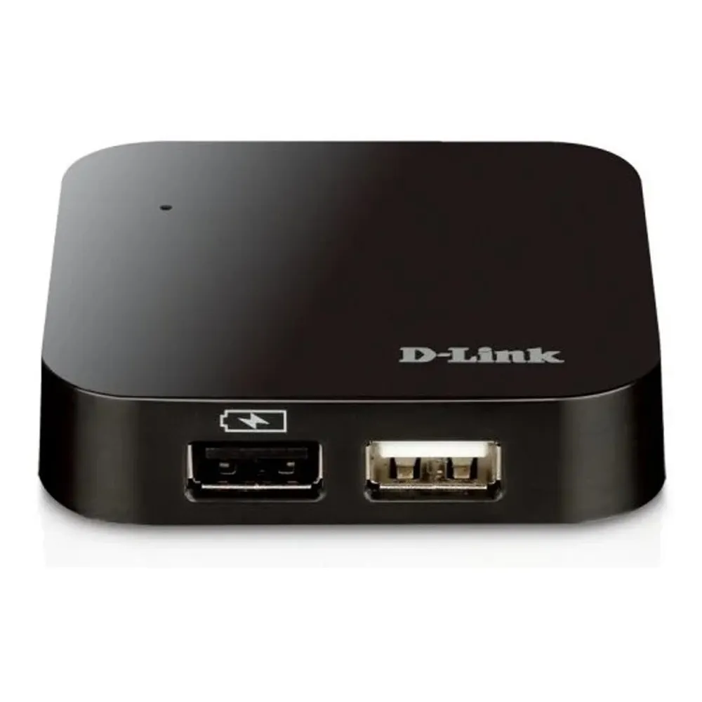 Hub de Interface USB 2.0 480 Mbit/s 4 Portas – D-LINK