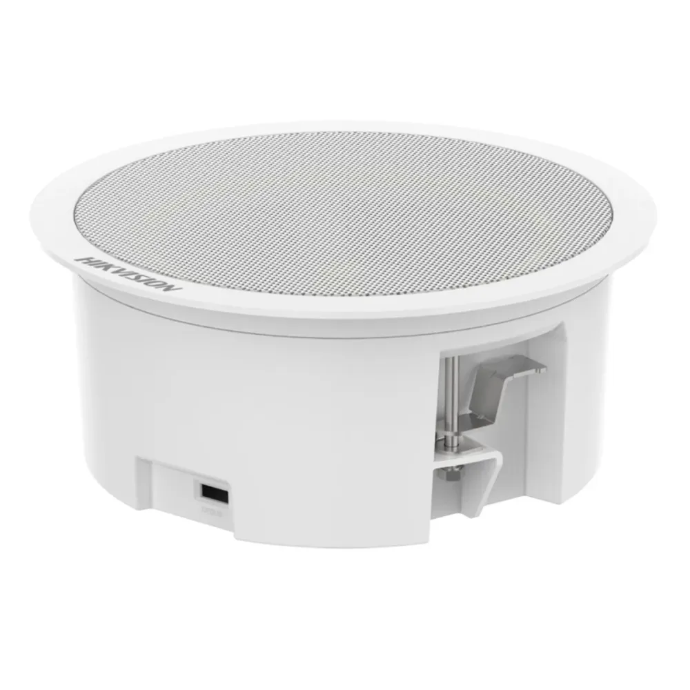 Altifalante Digital IP Hikvision 6V 100dB Branco - DS-QAZ1206G1-BE