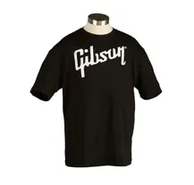 T-shirt Gibson GA-BLKTSM Black Tamanho S