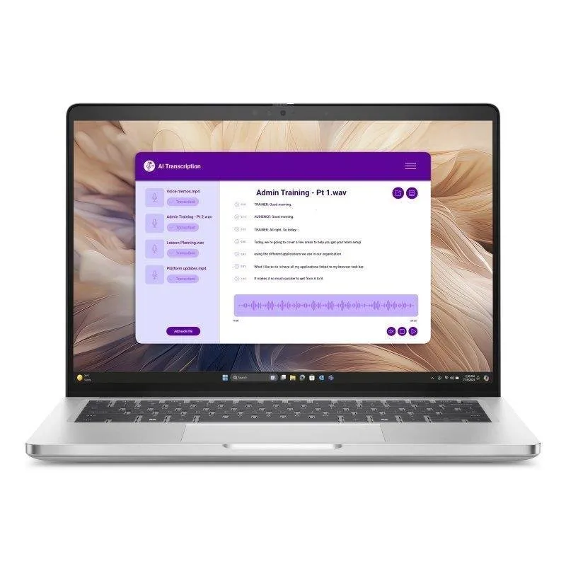 Portátil Dell Pro 14 Plus PB14250 14" Intel Core Ultra 7 16GB 512GB SSD Intel Graphics Windows 11 Pro
