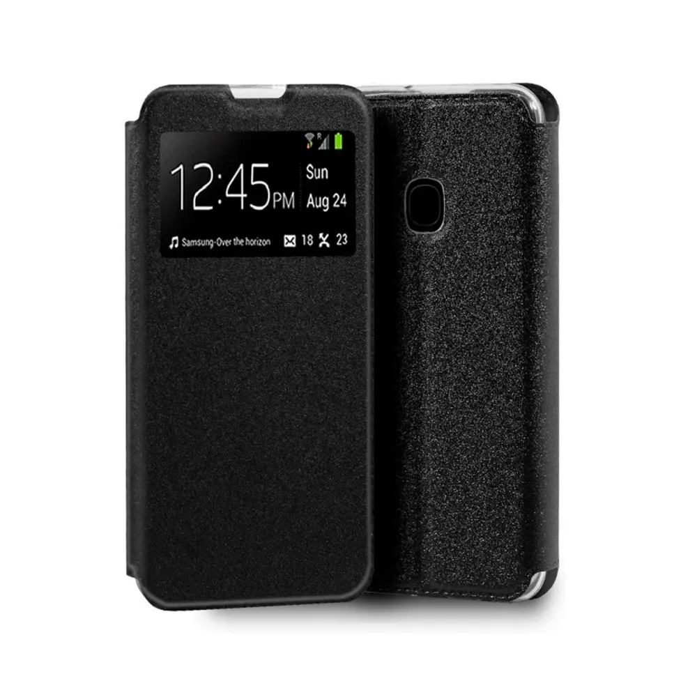 Capa Flip Cover Samsung Galaxy M31 Preta