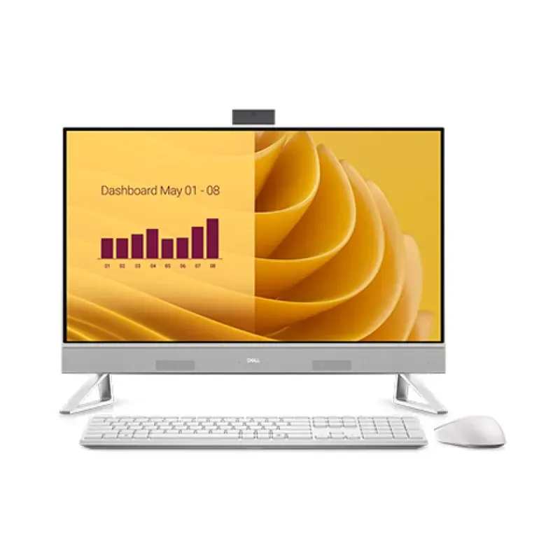 DELL AIO EC27250 C5-120U 16GB 512GB SSD 27"FHD W11 PRO 1Y