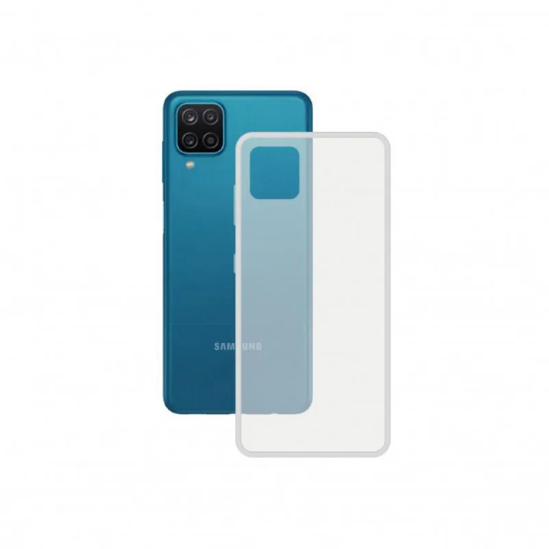 Ksix Capa Flex TPU Transparente para Samsung Galaxy A02S