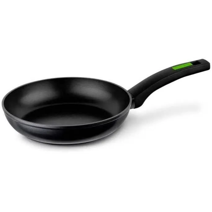 Frigideira Verde Monix M481218/ Ø18Cm/ Alumínio Forjado/ Adequado Para Indução