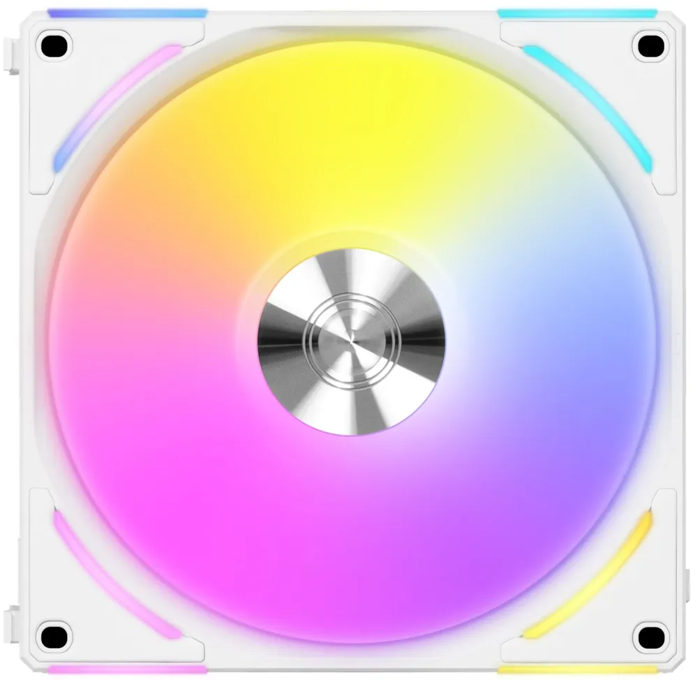 Ventoinha Lian Li UNI AL140 V2 RGB PWM Branco 140mm